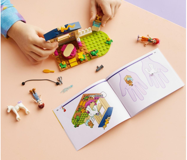 LEGO Friends 41696 Kąpiel dla kucyków w stajni - 1040634 - zdjęcie 4